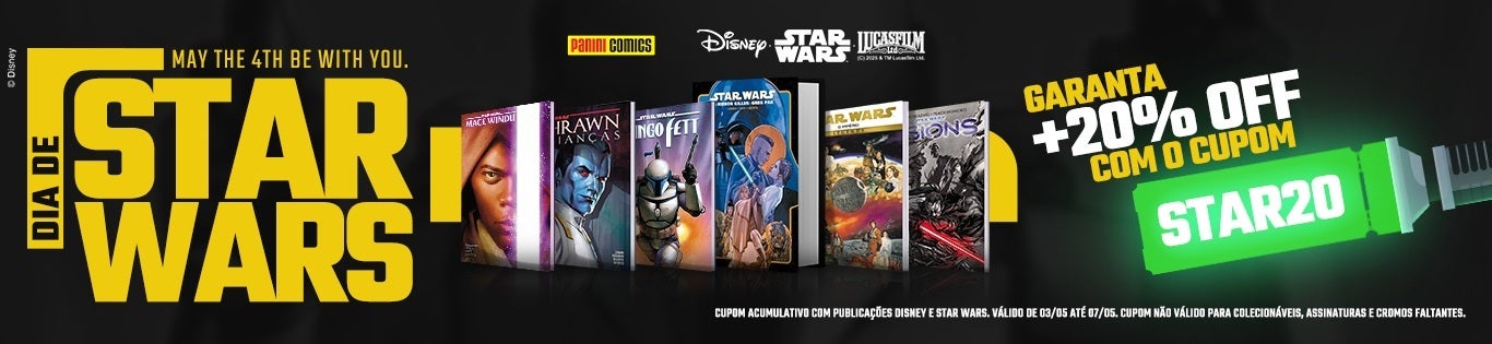 Desconto Exclusivo Comics